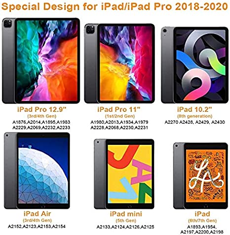 AM-RE Rysik do Apple iPad (2018-2020), iPad Pro (11/12,9 cala), iPad 6./7., iPad Mini 5 - obrazek 2