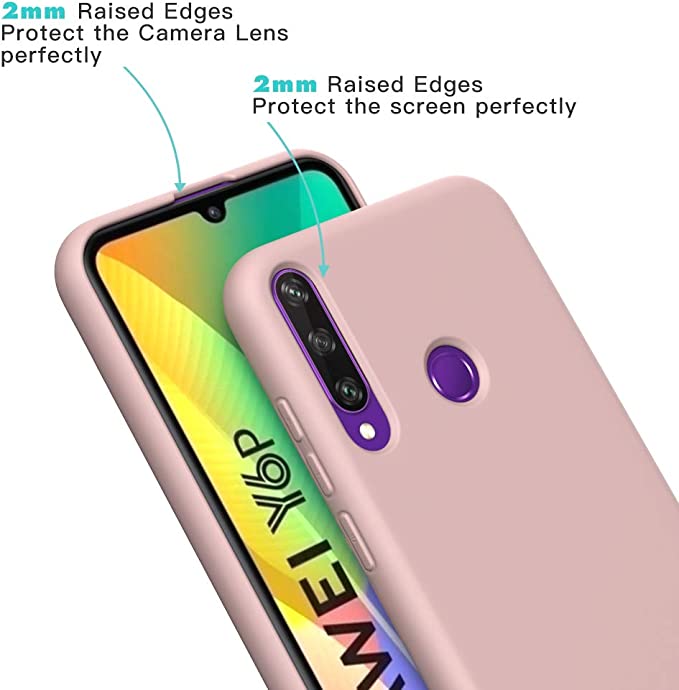 ELECTRONIC OUDO Silikonowe etui do Huawei Y6P 2020 - obrazek 4