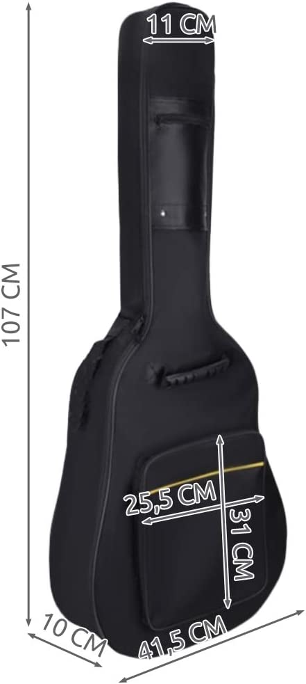 Pokrowiec do gitary klasycznej/ akustycznej Szelki - obrazek 2