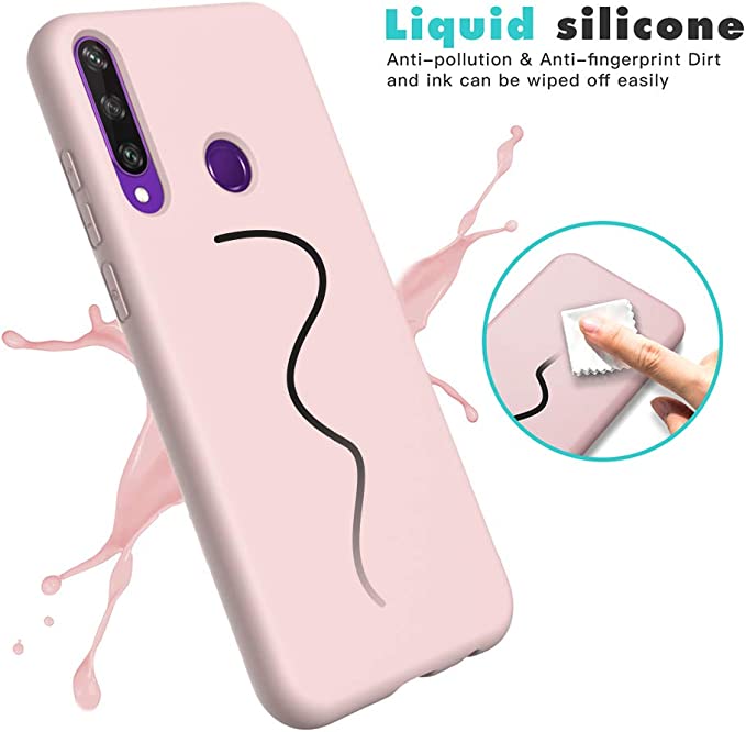 ELECTRONIC OUDO Silikonowe etui do Huawei Y6P 2020 - obrazek 3