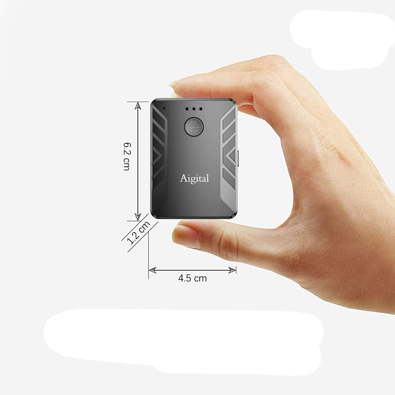 Kompaktowy nadajnik i odbiornik bluetooth 5.0 - obrazek 4