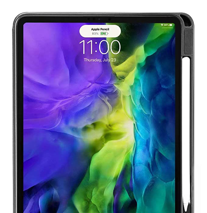 TOMTOC Etui do iPad Pro 11 Czarne - obrazek 3