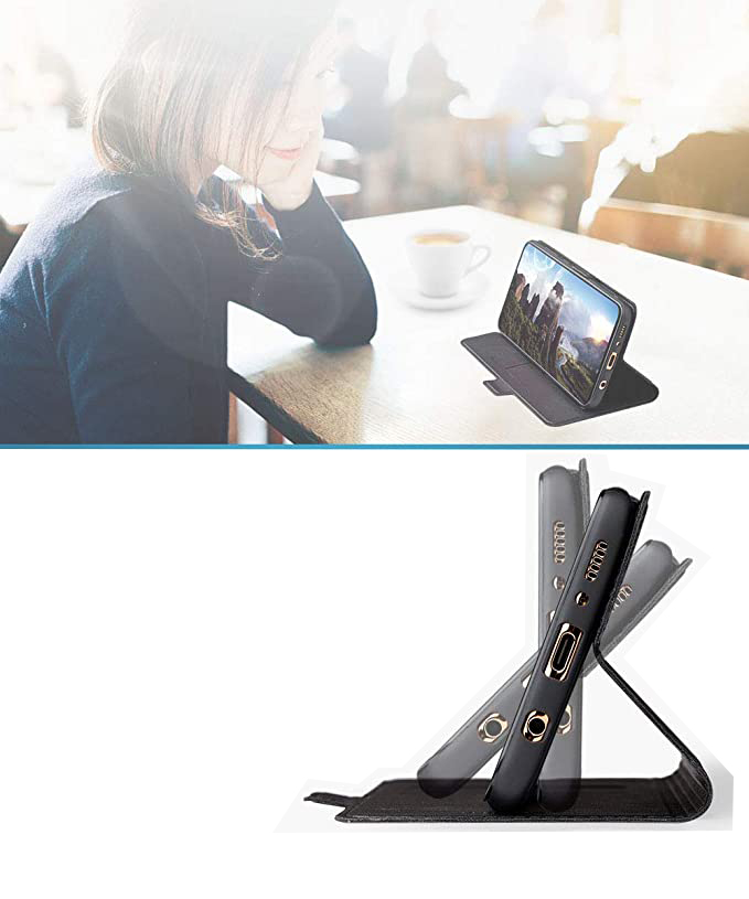 AUNOTE Etui z klapką do Samsung Galaxy M20 - obrazek 2