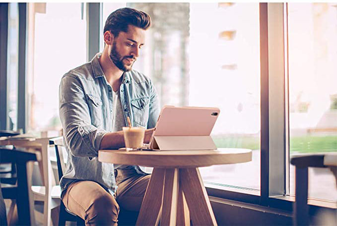 AUNOTE Magnetyczne etui do iPad Pro 12.9 (2018) - obrazek 4