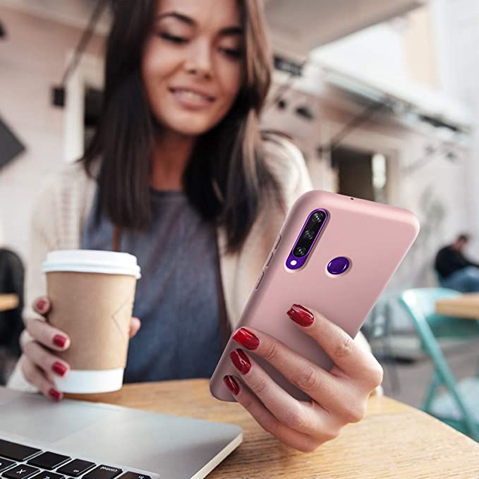 ELECTRONIC OUDO Silikonowe etui do Huawei Y6P 2020 - obrazek 7