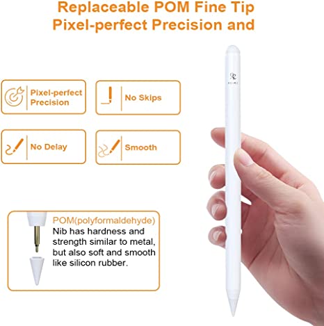 AM-RE Rysik do Apple iPad (2018-2020), iPad Pro (11/12,9 cala), iPad 6./7., iPad Mini 5 - obrazek 6