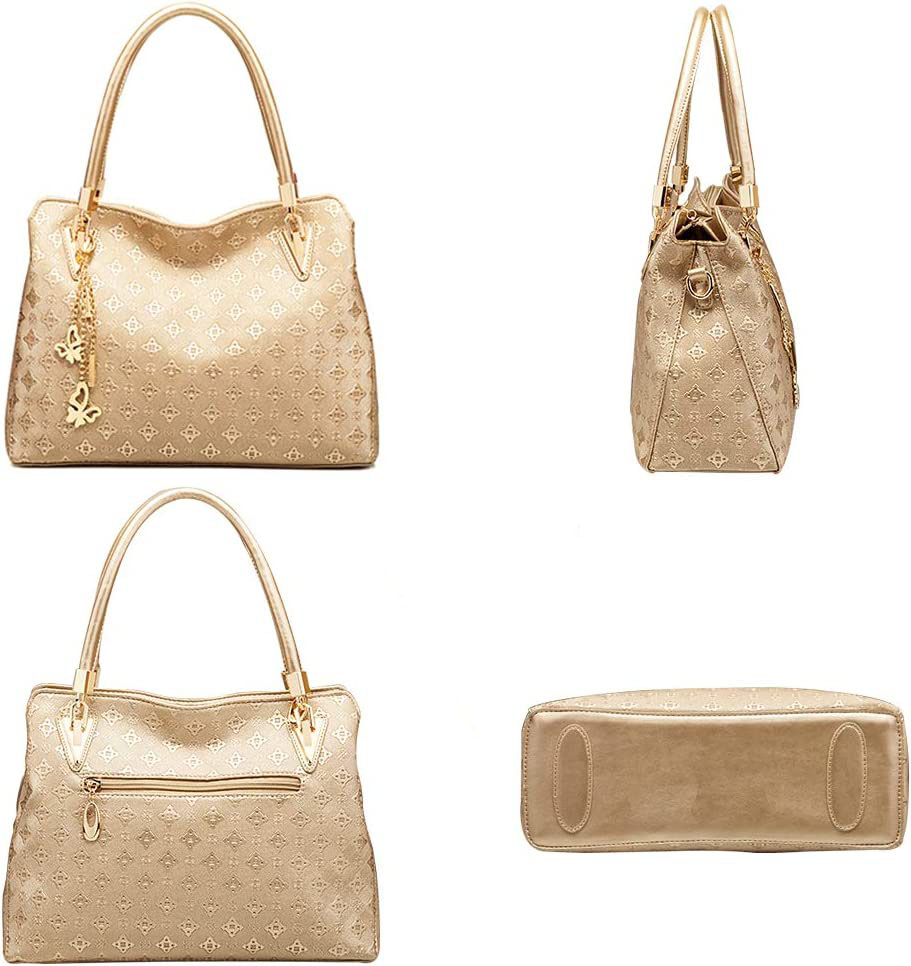 4-Częściowy Elegancki zestaw z torebką - obrazek 3