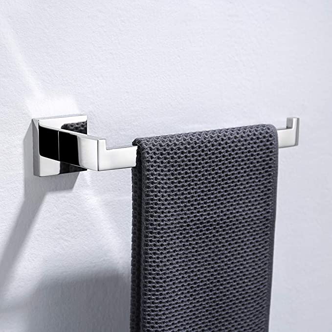 Wieszak na ręczniki chrom 17cm - obrazek 4