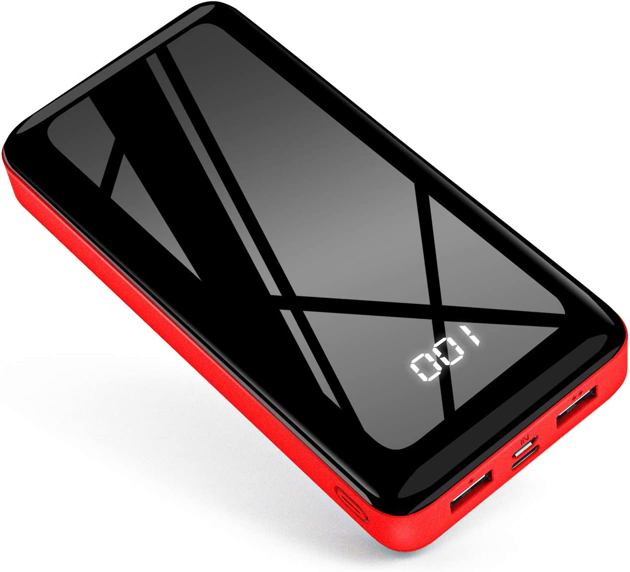 POWERBANK 30000mAh PRZENOŚNA ŁADOWARKA USB