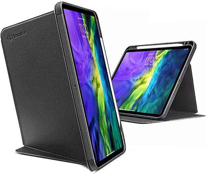 TOMTOC Etui do iPad Pro 11 Czarne