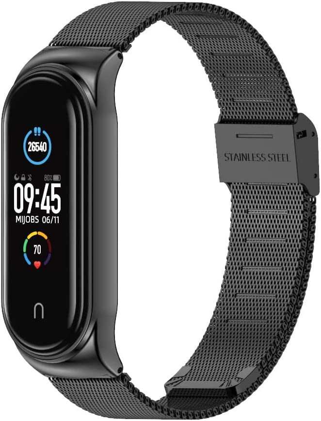 BRANSOLETA STALOWA DO XIAOMI MI BAND 5