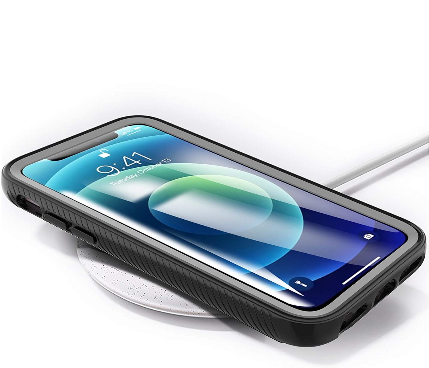 BESINPO Full Case Iphone 12/12 PRO 6,1 " - obrazek 4