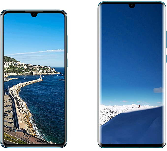 AUNOTE Etui do Huawei P30 Bezbarwne - obrazek 6
