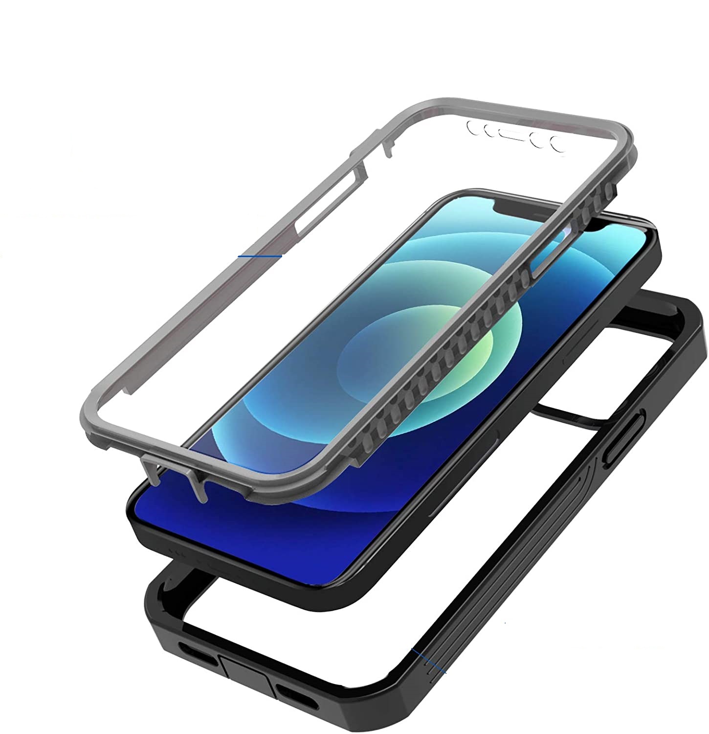 BESINPO Full Case iPhone 12 Pro Max 6,7" - obrazek 6