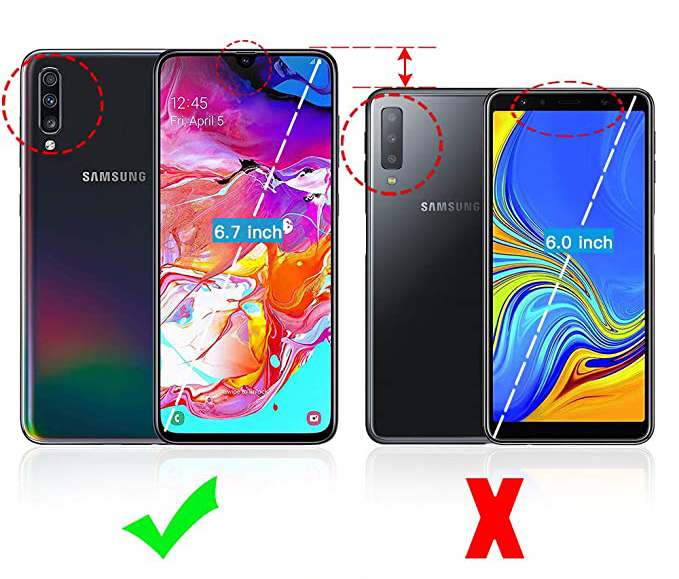 AUNOTE Etui z klapką do Samsung Galaxy M20 - obrazek 5