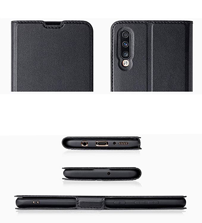 AUNOTE Etui z klapką do Samsung Galaxy M20 - obrazek 4