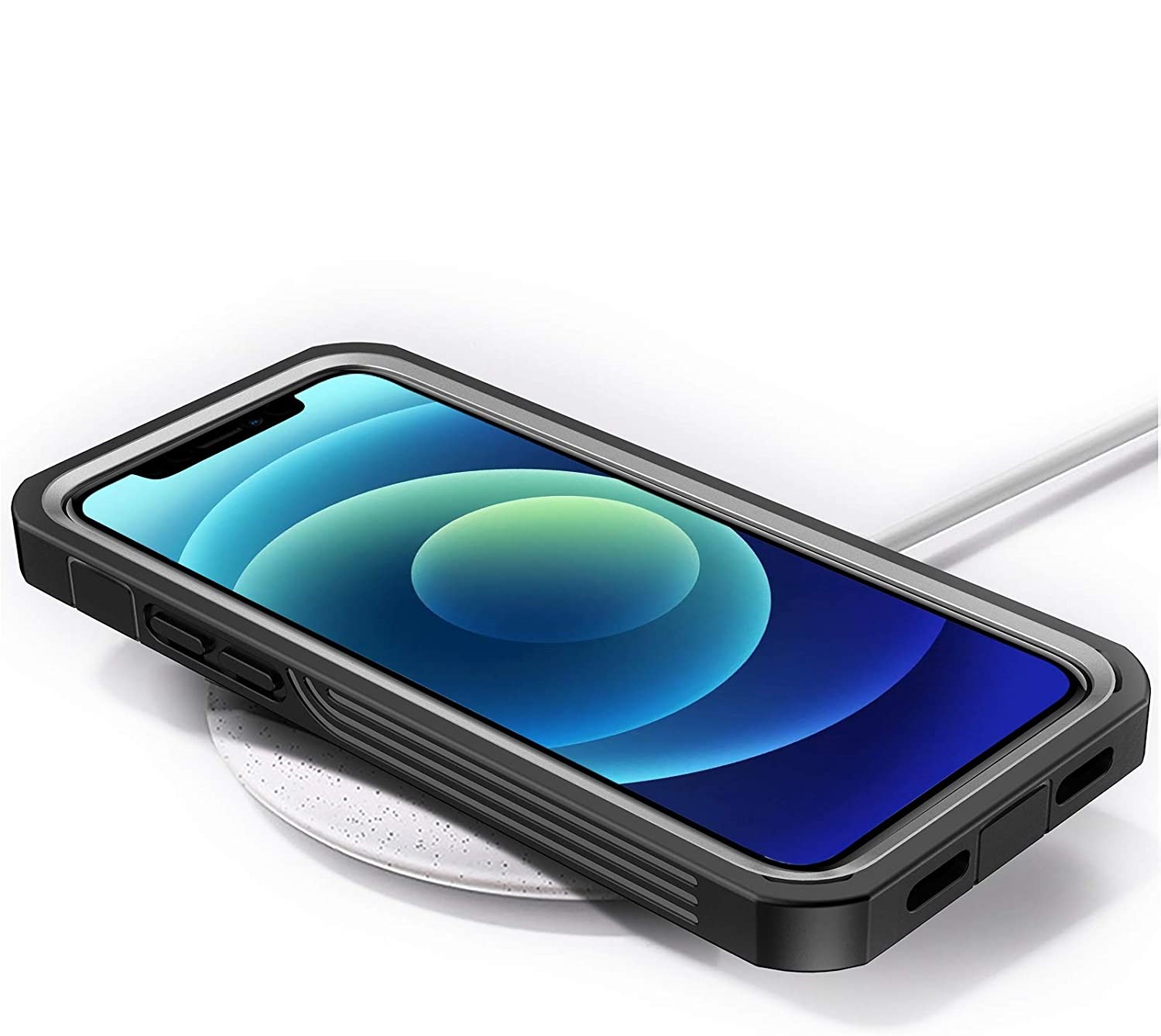 BESINPO Full Case iPhone 12 Pro Max 6,7" - obrazek 5