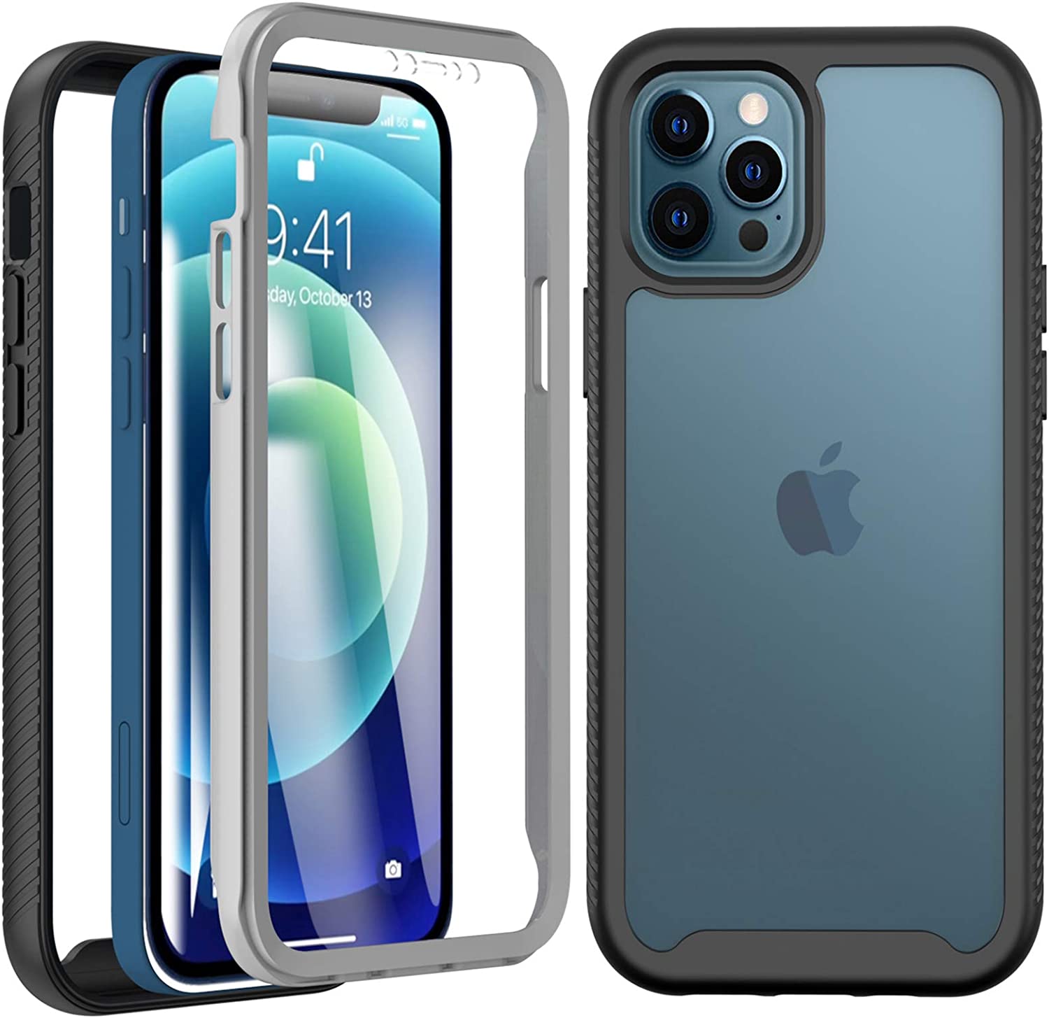 BESINPO Full Case Iphone 12/12 PRO 6,1 "