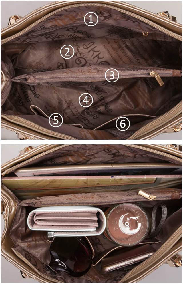 4-Częściowy Elegancki zestaw z torebką - obrazek 4