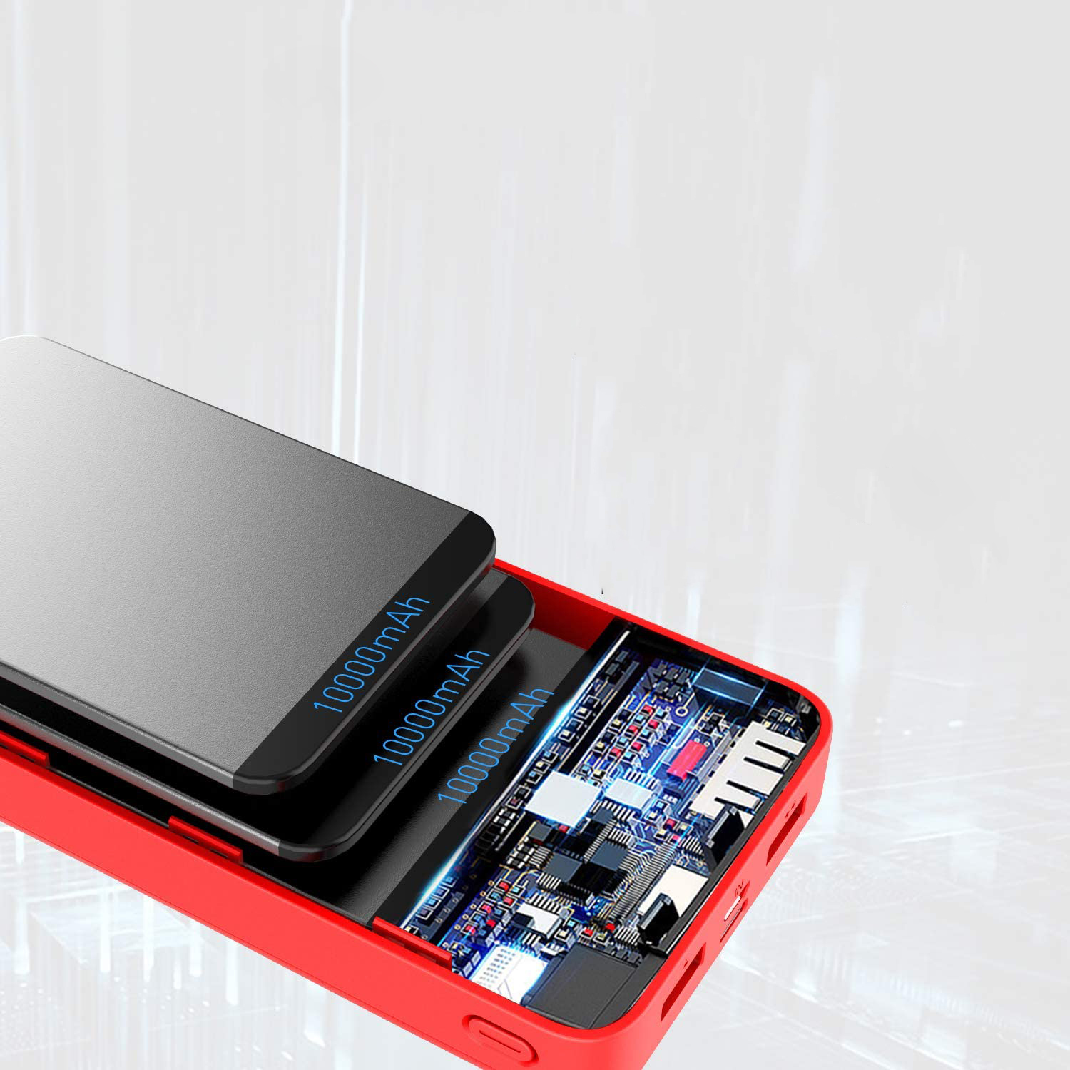 POWERBANK 30000mAh PRZENOŚNA ŁADOWARKA USB - obrazek 6