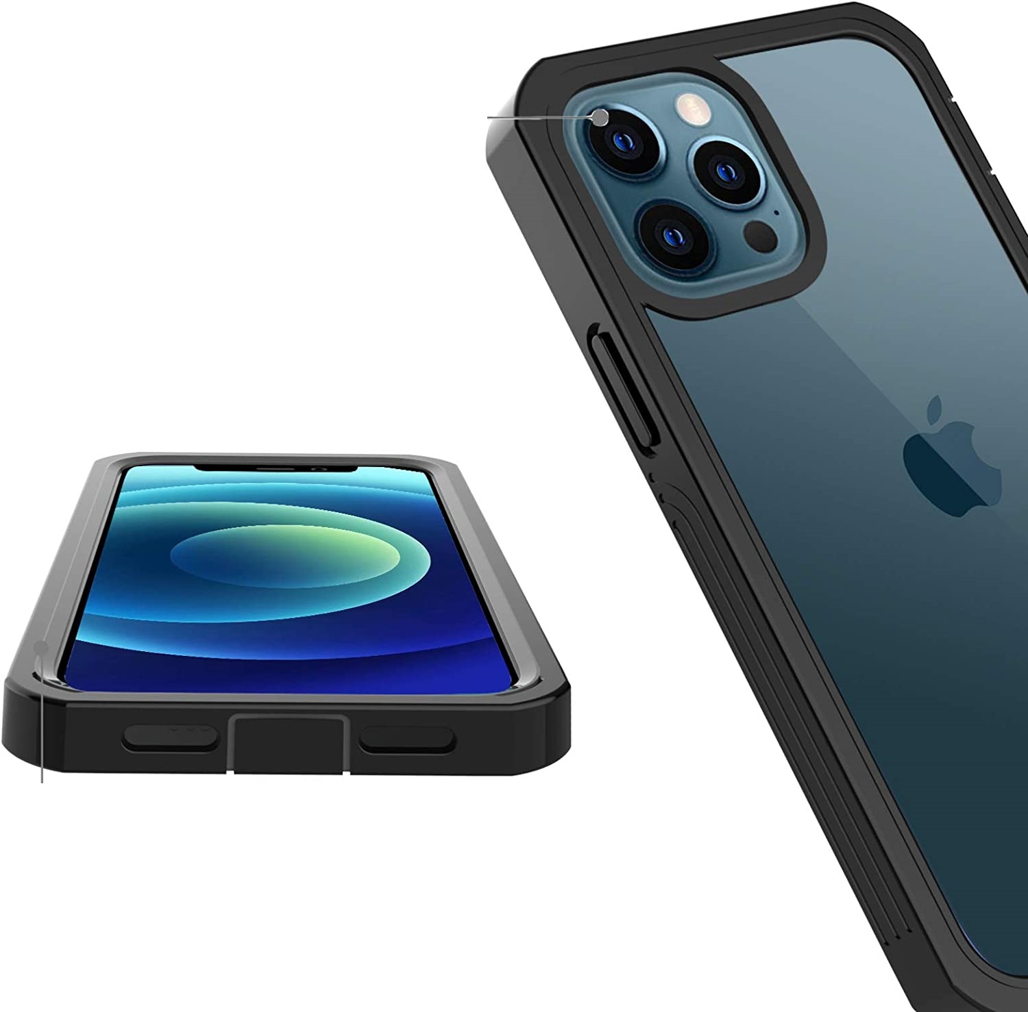 BESINPO Full Case iPhone 12 Pro Max 6,7" - obrazek 7