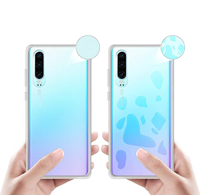 AUNOTE Etui do Huawei P30 Bezbarwne - obrazek 4