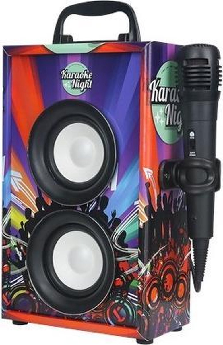 KE SPEAKER Głośnik karaoke Bluetooth - Głośnik karaoke - Głośnik muzyczny z karaoke