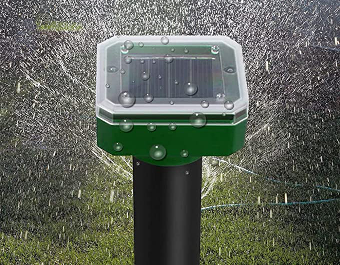 EFFECTIVELY REPELES Odstraszacz kretów mocny solarny - obrazek 5