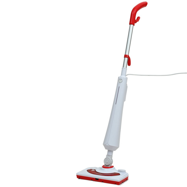 INVENTRIX 2 w 1 Odkurzacz Parowy -Czerwony - obrazek 2