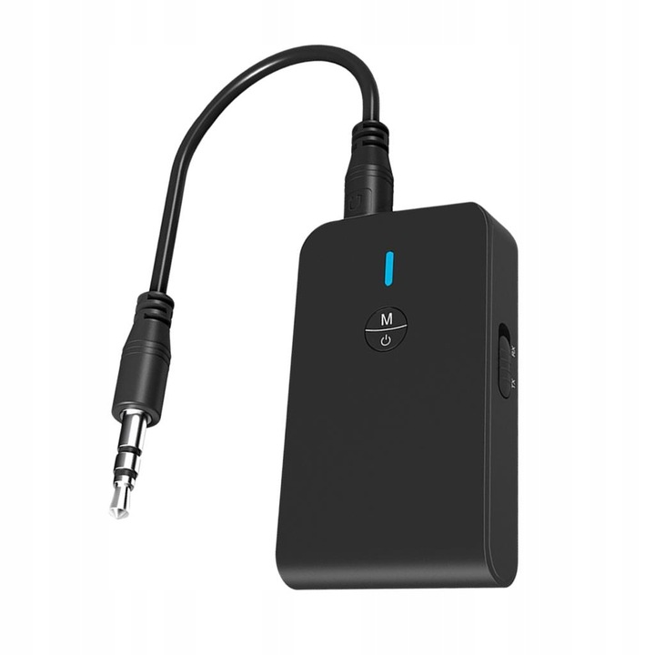Nadajnik odbiornik Bluetooth 5.0 bezprzewodowy adapter audio 3.5mm - obrazek 2