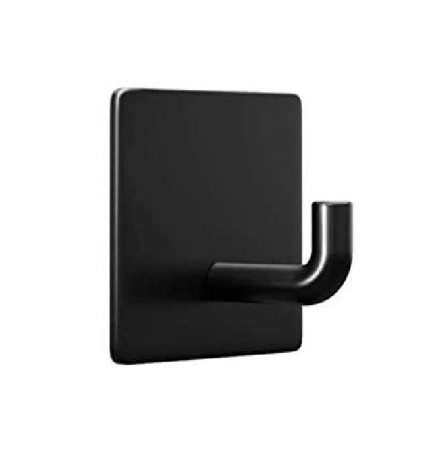 Wieszak, uchwyt, haczyk samoprzylepny Biały/ Czarny - obrazek 5