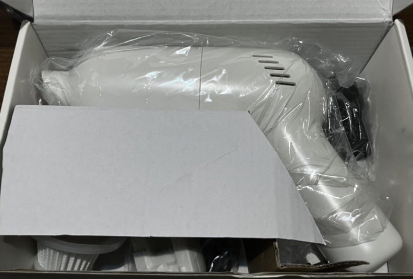 Mini odkurzacz ręczny 4500 Pa - obrazek 2