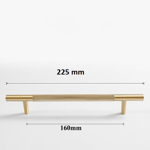 UCHWYT MEBLOWY JASNY ZŁOTY - obrazek 3
