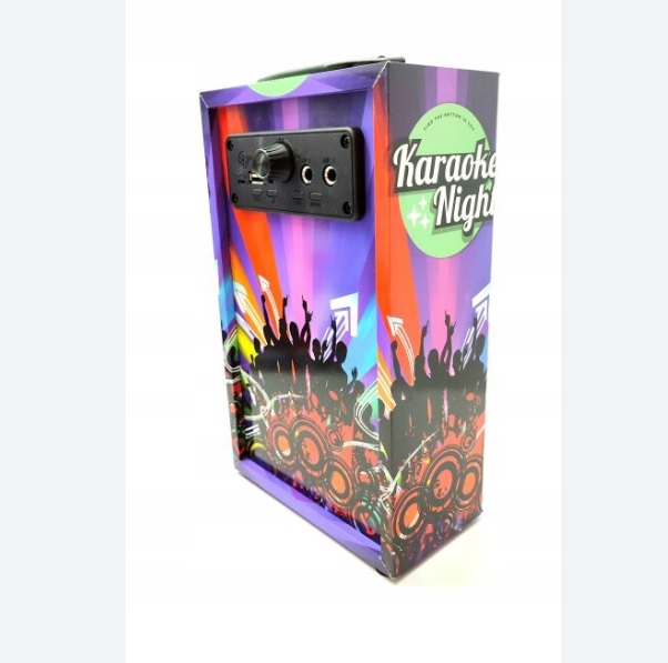 KE SPEAKER Głośnik karaoke Bluetooth - Głośnik karaoke - Głośnik muzyczny z karaoke - obrazek 4