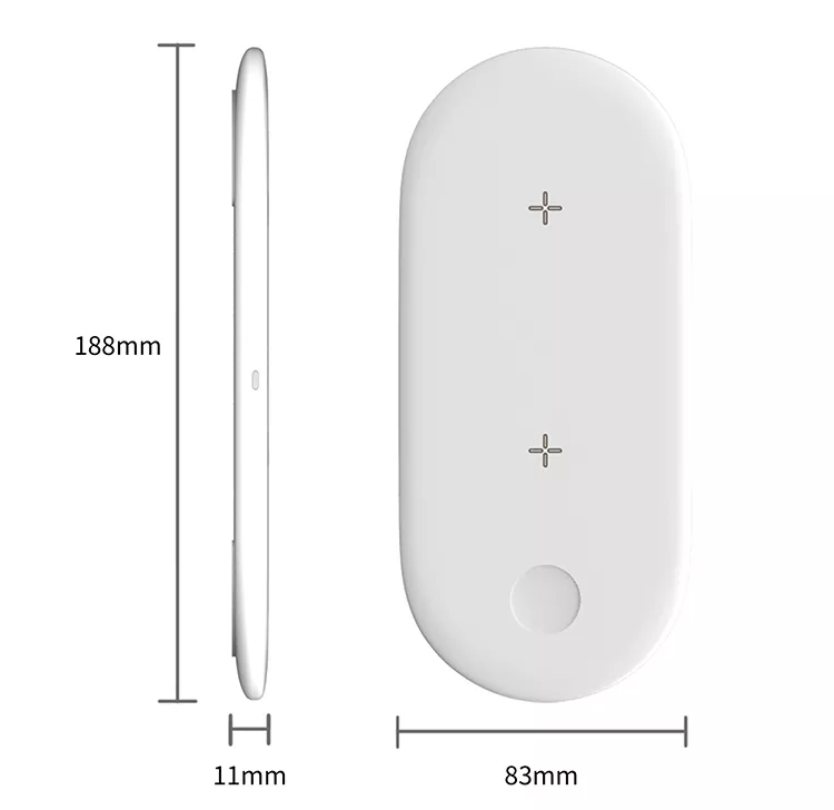 ŁADOWARKA INDUKCYJNA BEZPRZEWODOWA OJD-48 - obrazek 2