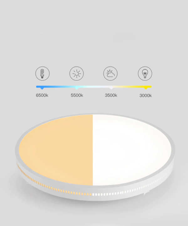 Inteligentna Lampa LED RGB Wi-Fi - obrazek 2