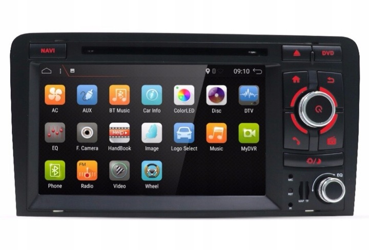 AUDI A3 ANDROID 4/64GB NAWIGACJA DVD RADIO WiFi PL