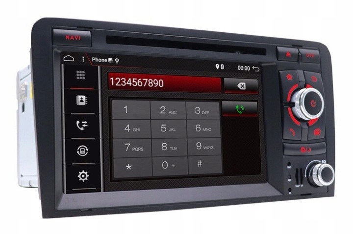 AUDI A3 ANDROID 4/64GB NAWIGACJA DVD RADIO WiFi PL - obrazek 2