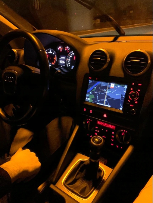 AUDI A3 ANDROID 4/64GB NAWIGACJA DVD RADIO WiFi PL - obrazek 3