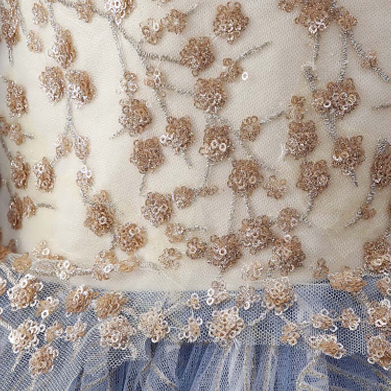 Dziewczęca suknia księżniczka - obrazek 5