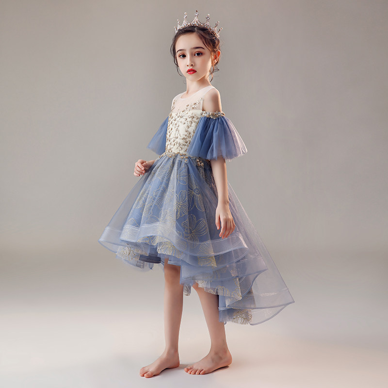 Dziewczęca suknia księżniczka - obrazek 2