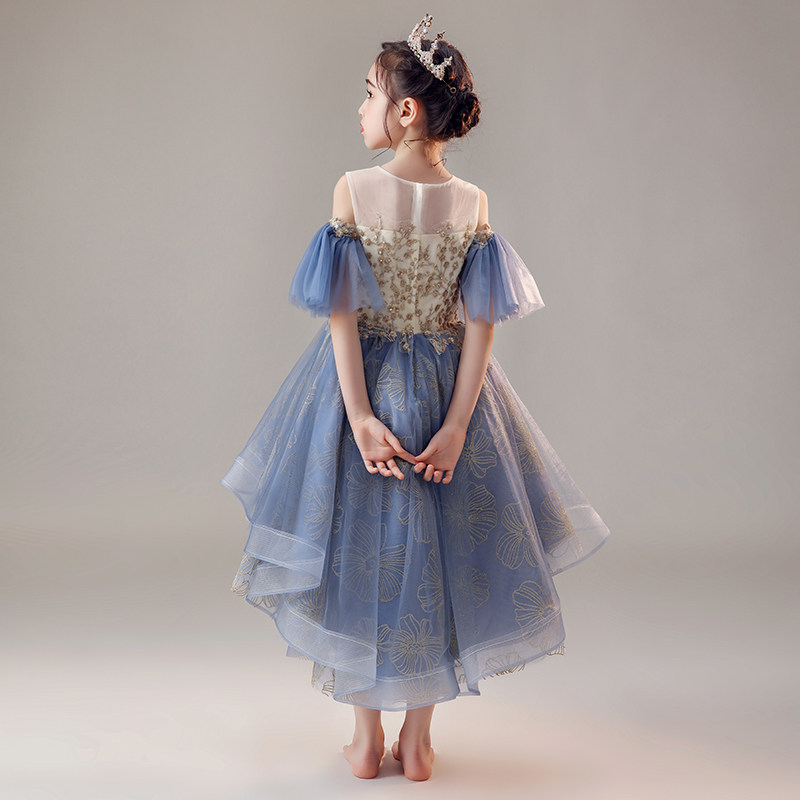 Dziewczęca suknia księżniczka - obrazek 3