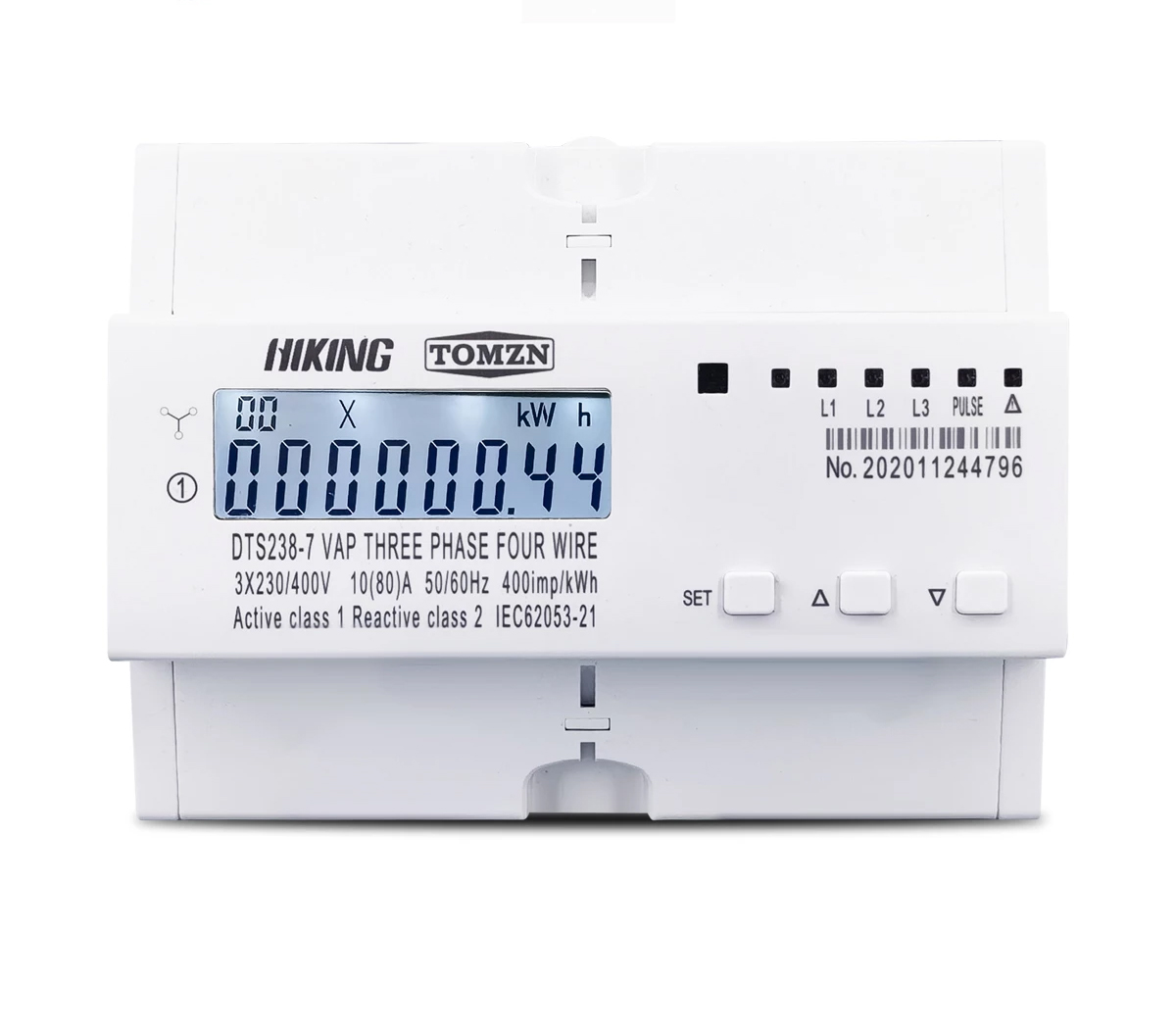 3 Fazowy Licznik Pomiar Prądu 80A