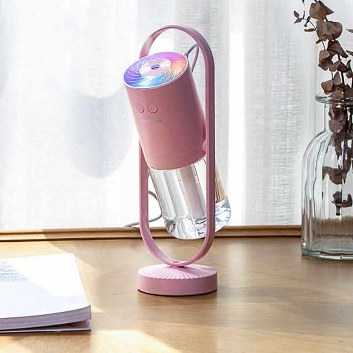 Nawilżacz powietrza dyfuzor zapachowy LED - obrazek 5