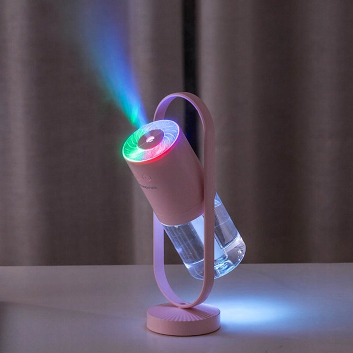 Nawilżacz powietrza dyfuzor zapachowy LED - obrazek 2