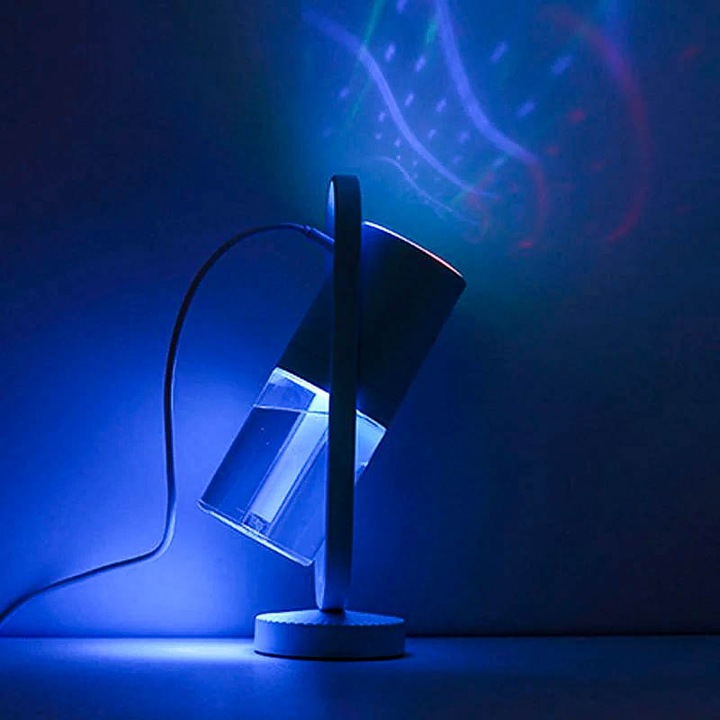 Nawilżacz powietrza dyfuzor zapachowy LED - obrazek 3