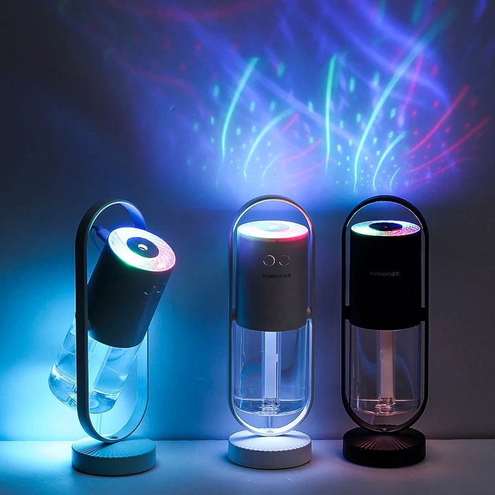 Nawilżacz powietrza dyfuzor zapachowy LED - obrazek 4