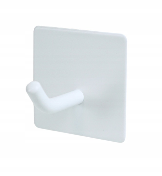 Wieszak, uchwyt, haczyk samoprzylepny Biały/ Czarny - obrazek 7