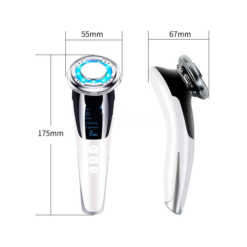 BLK-D818 Przyrząd do pielęgnacji twarzy - obrazek 2