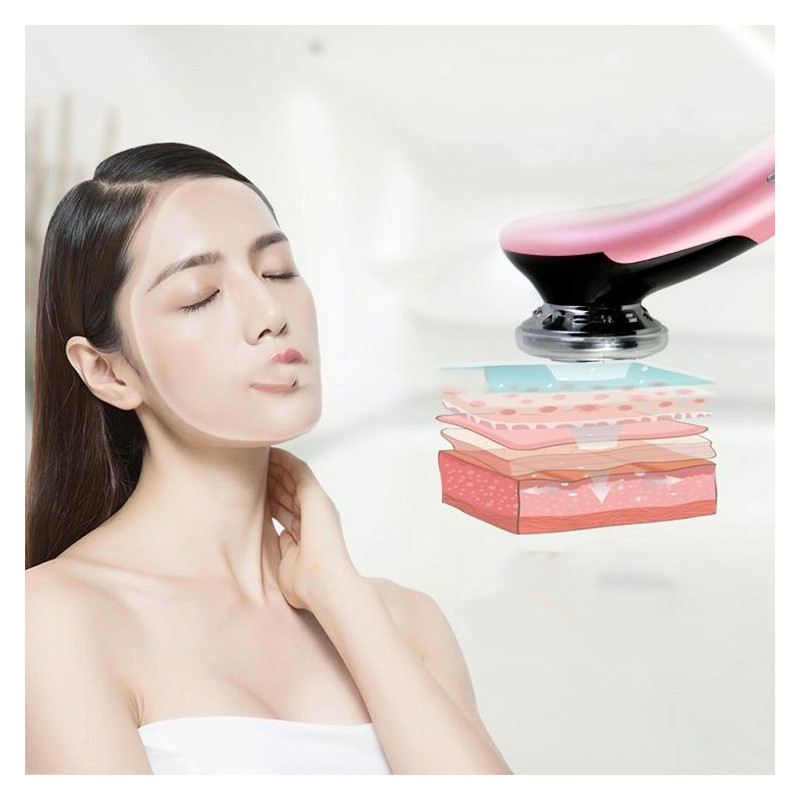 BLK-D818 Przyrząd do pielęgnacji twarzy - obrazek 4